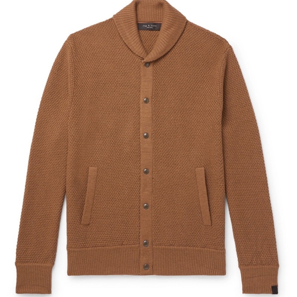 Men’s Rag and Bone Cardigan